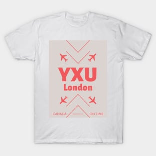 YXU London Canada T-Shirt